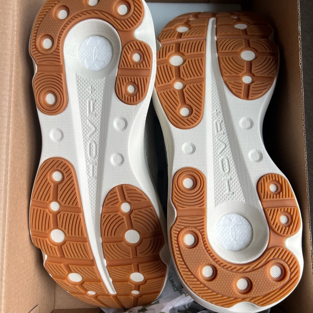 Under Armour Women's Infinite Pro Running Shoes Summit White/Khaki Base - Picture 5 of 6